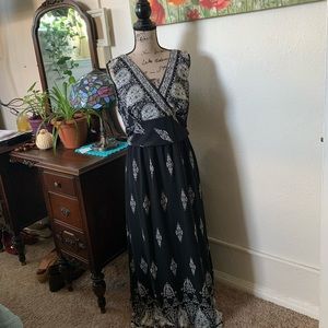 Long Elegant Legs maxi dress
